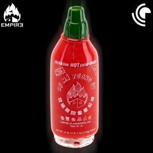 Empire Glassworks - Srirscha Bottle Peak Attachment [PI0603K]*